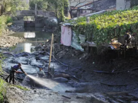 桐城专业污水池清理是保障城市水环境安全